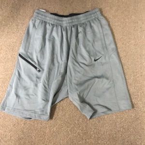 Nike Dry Fit Shorts with pockets & zipper pocket